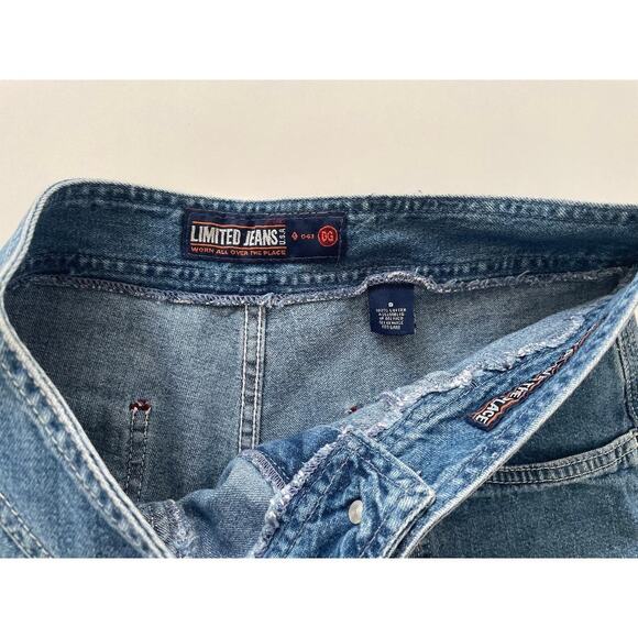 Limited Jean Shorts Y2K‎ Size 8 - Picture 3 of 4